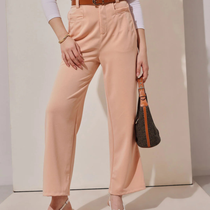 Basic Trouser - Beige