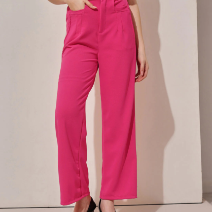 Basic Trouser - Fuchsia