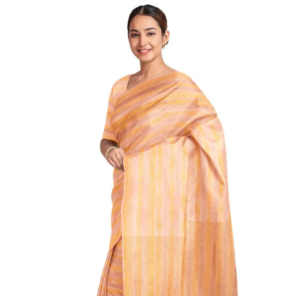 Tangail Zari Silk Saree