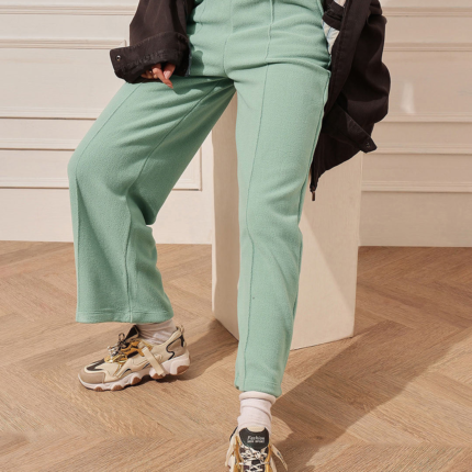 Stright Trouser - Sea Green