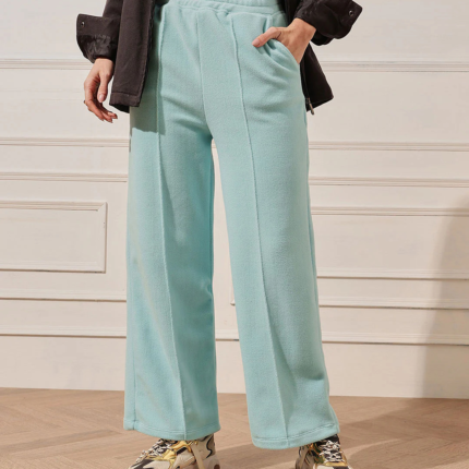 Stright Trouser = Turquoise Blue