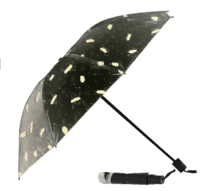 Infispace Black Umbrella
