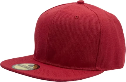 Infispace Pack of 1 Cotton Men's Cap ( Maroon )