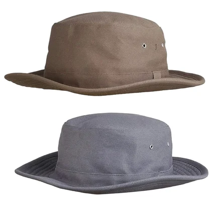 Infispace Pack of 2 Cotton Men's Hat ( Beige )