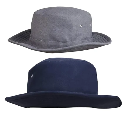 Infispace Pack of 2 Cotton Men's Hat ( Blue )