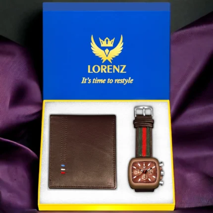 Lorenz Watch Formal Gift Set