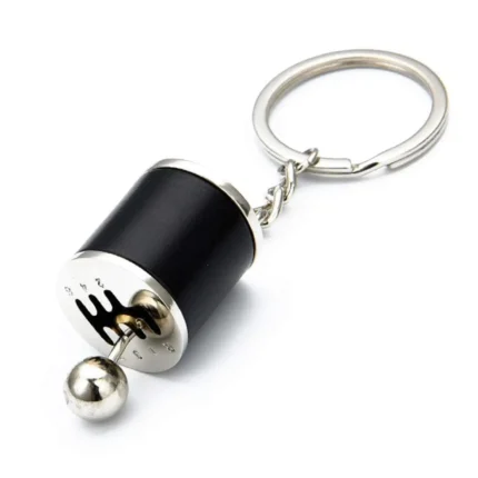 Black Men’s Regular Keychain ( Pack of 1 )