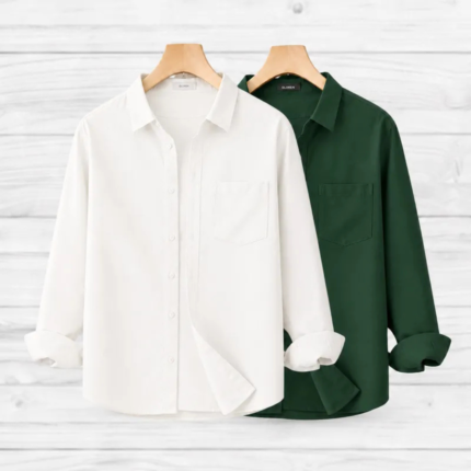 Men Regular Fit Solid