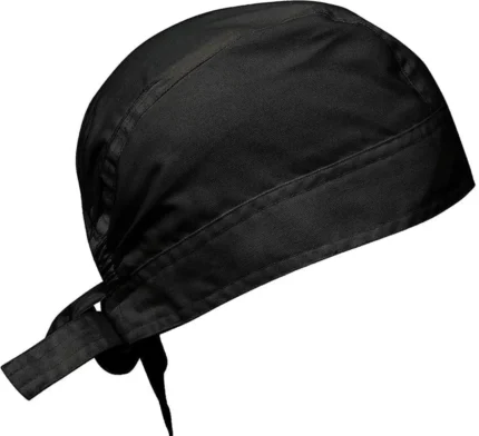 atabz Pack of 1 Cotton Blend Men's Headwrap ( Black )