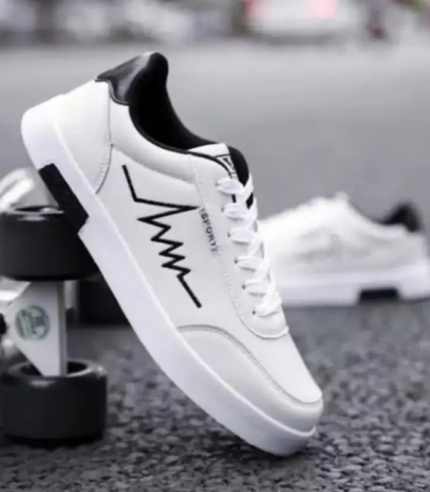 Running Shoes For Men (White , 8)