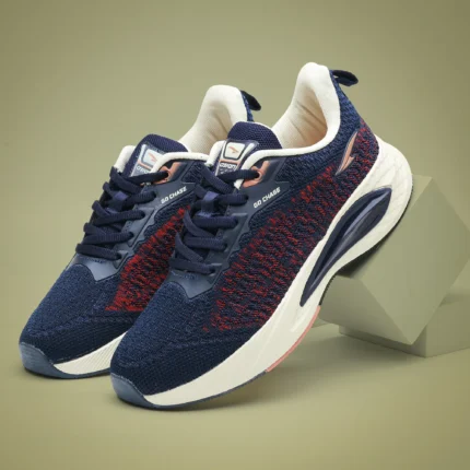 ASIAN TITAAN-06 Navy Men's Sports Running Shoes