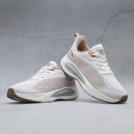ASIAN TITAAN-06 Off White Men's Sports Running Shoes