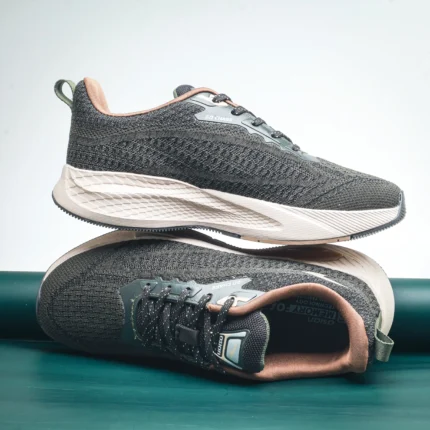 ASIAN TITAAN-06 Olive Men's Sports Running Shoes